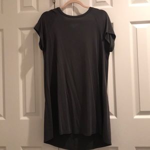 Short sleeve tunic top